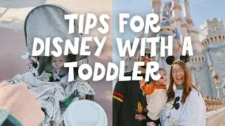 Tips for Taking a Toddler to Disney World | Disney World with a Toddler | Disney World Tips