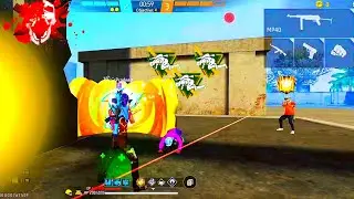 Garena Free Fire - CS Rank Full Gameplay || Free Fire Cs Rank Ace Player || Impossible GamePlay