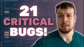 21 Sneaky Smart Contract Bugs | Do Not Miss These!
