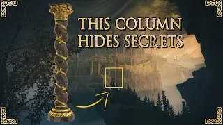 ELDEN RING Lore | What Marika DOESN'T Want You To Know About These Columns in Shadow of the Erdtree