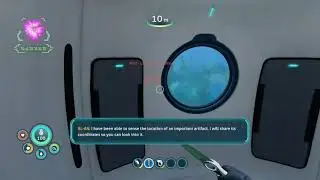 Architect Artifact Q59 (Koppa Mining Site) | Subnautica Below Zero