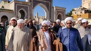 Menyambut Kedatangan Guru Mulia Al Habib Umar bin Hafidz di india