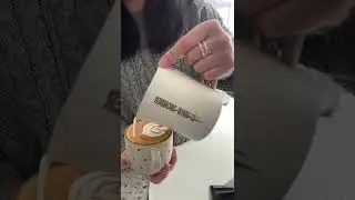 每日两杯拿铁☕️，我是认真的😬