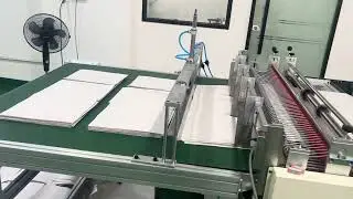 Automatic Dual Roll Independent Synchronous Cutting Machine