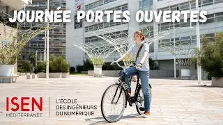 Une journée portes ouvertes à l'ISEN Méditerranée