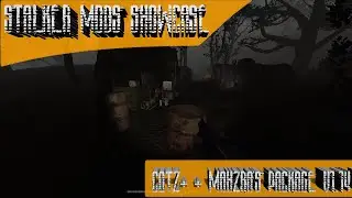 Stalker Mods Showcase 153 - CoTZ+ + Mahzra's Package v1.14 merge