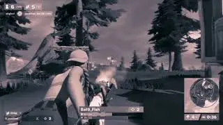 FORTNITE CLUTCH 1vs4/Kybersport OFF