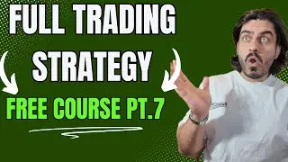 FREE Day Trading Course Part 7: Full Futures STRATEGY Explained