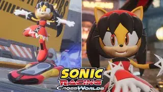 If Honey The Cat Was In Sonic Racing: CrossWorlds