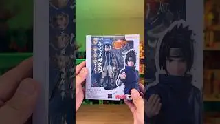 Let’s unbox Sasuke Uchiha s.h. figuarts from Naruto series