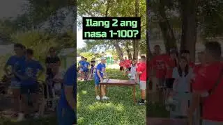 Ilang 2 ang nasa 1-100?