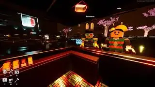 Brickadia Bartender