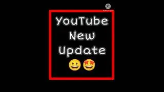 youtube new update { New YouTuber के लिए बहुत बड़ी खुशखबरी } #shorts #short