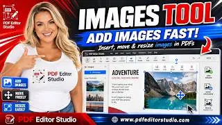 Easily Insert Images into Any PDF File