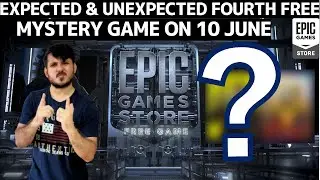 EXPECTED 4TH MYSTERY GAME ON 10 JUNE | EPIC GAMES MYSTERY GAME 2021|