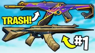 75,000 players Declared the BEST VANDAL Skin! - *Updated*