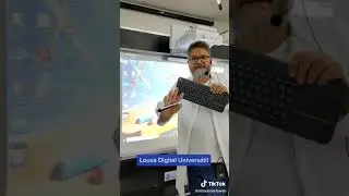 8) Teclado Som e Microfone - Lousa Digital Universátil ®