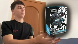 APRO UN BUNDLE DA 6 BUSTE DI LUCE NERA - Pokémon Pack Opening ITA