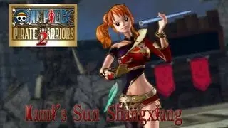One Piece Pirate Warriors 2 - Nami's Dynasty Warriors Sun Shangxiang