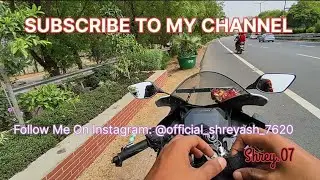 Sunday Ride 😍🏍️ || Vlog || 120+ ||R15M (The Beast) 😈