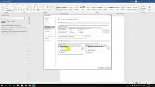 How to change Microsoft Word 365 language