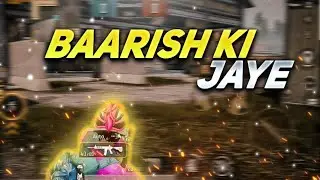 BAARISH KI JAAYE - PUBG BEAT SYNC MONTAGE SHIELD GAMING