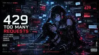 Vox Nulla - 429: Too Many Requests | Cyberpunk AI Music Video