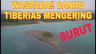 Allahu Akbar, Lake Tiberias is drying up_ Israel hit by drought