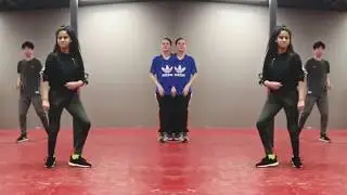 Hip hop dance choreography