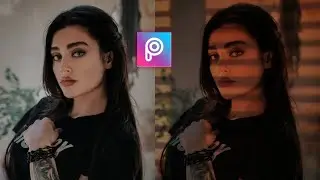 Picsart Sun Blind Effect | Window Blinds Shadow Effect | How to edit in picsart
