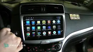 Haval H6 - Штатное головное устройство Android