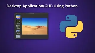 How To Create GUI Application In Python