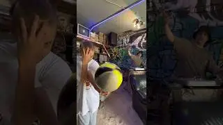 Garage freestyle basketball party 🏀 #freestyle #basketball #язакрутил