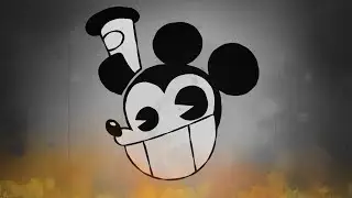 Steamboat Willie (an OLD Cirools Cartoon)