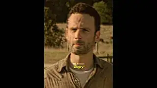 Rick Realizes That Lori Cheated💔 / The Walking Dead 