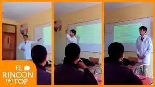 Profesor de historia enseña rapeando