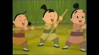 Opening to Winter Wonderland 2004 VHS (Russian) Начало кассеты 