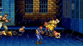 Streets of rage 2. Using unused music in game.