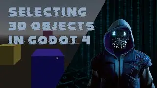 Clicking 3D Objects in Godot 4