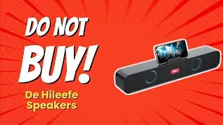 7 Reasons You Shouldn't Buy De Hileefe Speakers! 🚫🔊