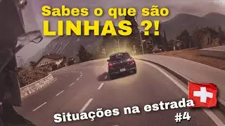 SITUAÇÕES NA ESTRADA #4 🇨🇭/ OBSERVAÇÕES DIÁRIAS (contínuas e corta-curvas)
