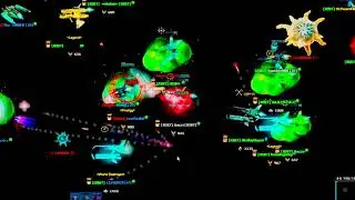 ❌DARKORBIT - ЯΞKT VS UNS & ROMA (HUGE FIGHTS)❌