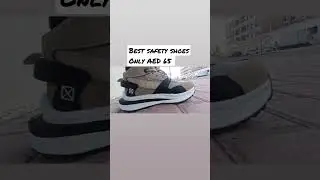 Best safety shoes in Dubai