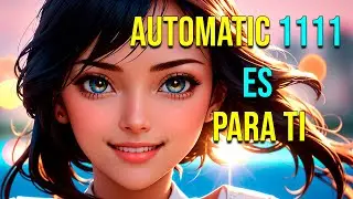 Cómo INSTALAR  STABLE DIFFUSION en AUTOMATIC 1111🟡#ai #tutorial