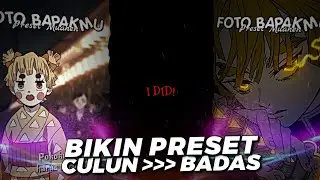 TUTORIAL BIKIN JEDAG JEDUG VIRAL DI TIKTOK | DARI CULUN JADI BADAS | ALIGHT MOTION TUTORIAL