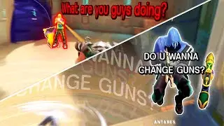 Do u wanna Change Guns? | eqm Valorant