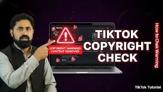 How to Check Copyright & Warnings on TikTok Account