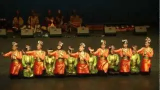 Indonesian folk dance: Ratoh Jaroe dance from Aceh