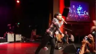 Kamikazee in LA 2012 Opening song Martyr Nyebera