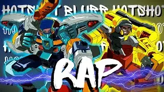 TRANSFORMERS ARMADA RAP | "HOTSHOT BLURR" | S4MUR0TT'S FL0W X @lazzlo1k  [Transformers Armada]